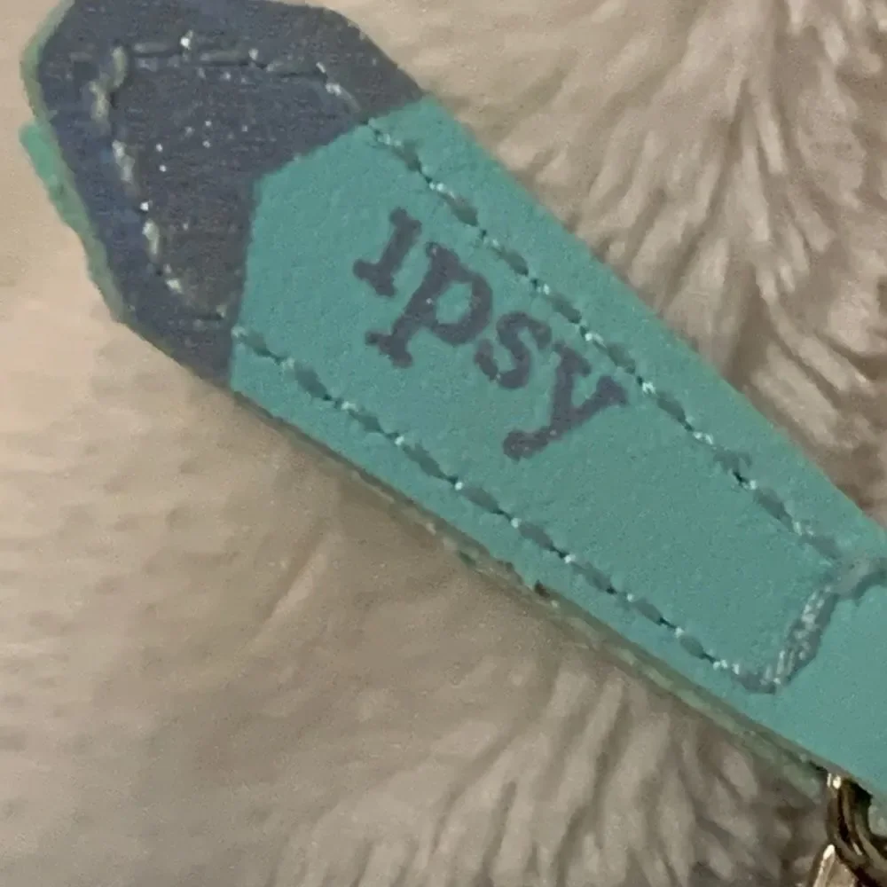 2 Ipsy Bags… Pink and Blue Good Vibes, And Silver & Blue